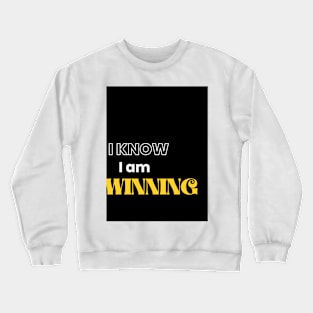 Winning Crewneck Sweatshirt